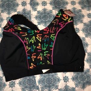 High impact sports bra